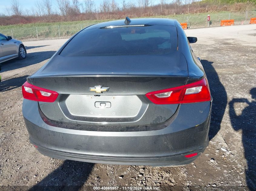 2017 CHEVROLET MALIBU VIN: 1G1ZB5STXHF248022