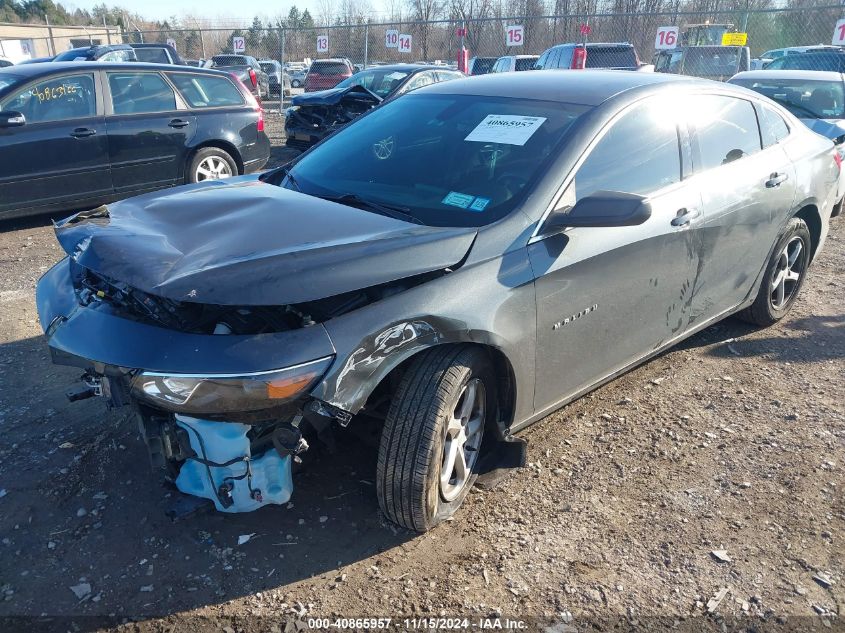 2017 Chevrolet Malibu Ls VIN: 1G1ZB5STXHF248022 Lot: 40865957