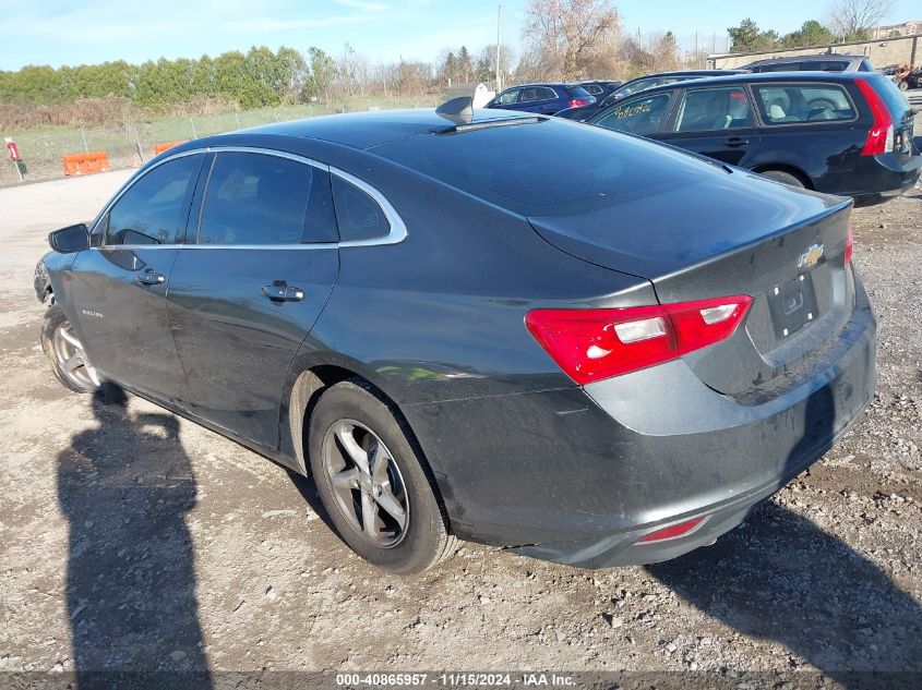 2017 CHEVROLET MALIBU VIN: 1G1ZB5STXHF248022