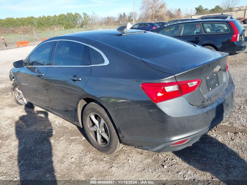 2017 Chevrolet Malibu Ls VIN: 1G1ZB5STXHF248022 Lot: 40865957