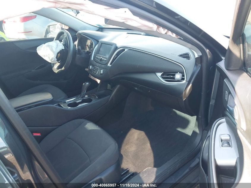 2017 CHEVROLET MALIBU VIN: 1G1ZB5STXHF248022