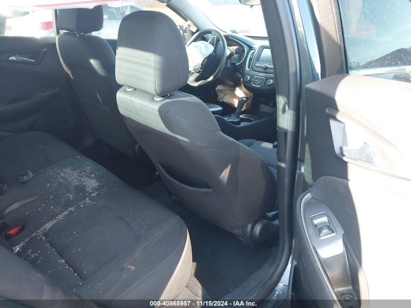 2017 CHEVROLET MALIBU VIN: 1G1ZB5STXHF248022