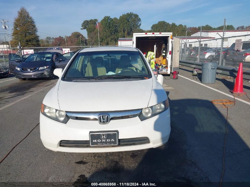 2008 Honda Civic Lx VIN: 2HGFA16538H331227 Lot: 40865958