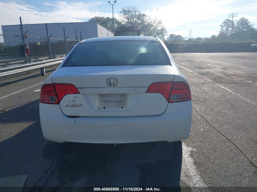 2008 Honda Civic Lx VIN: 2HGFA16538H331227 Lot: 40865958