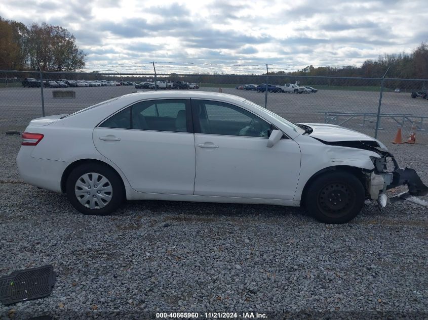 2010 TOYOTA CAMRY VIN: 4T1BF3EKXAU575635