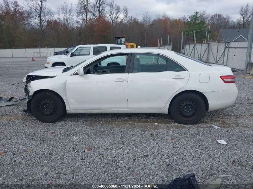 2010 TOYOTA CAMRY VIN: 4T1BF3EKXAU575635