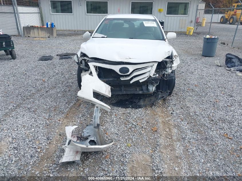 2010 TOYOTA CAMRY VIN: 4T1BF3EKXAU575635