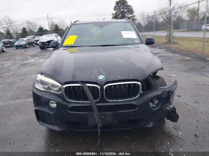 2015 BMW X5 xDrive35I VIN: 5UXKR0C53F0K66318 Lot: 40865961