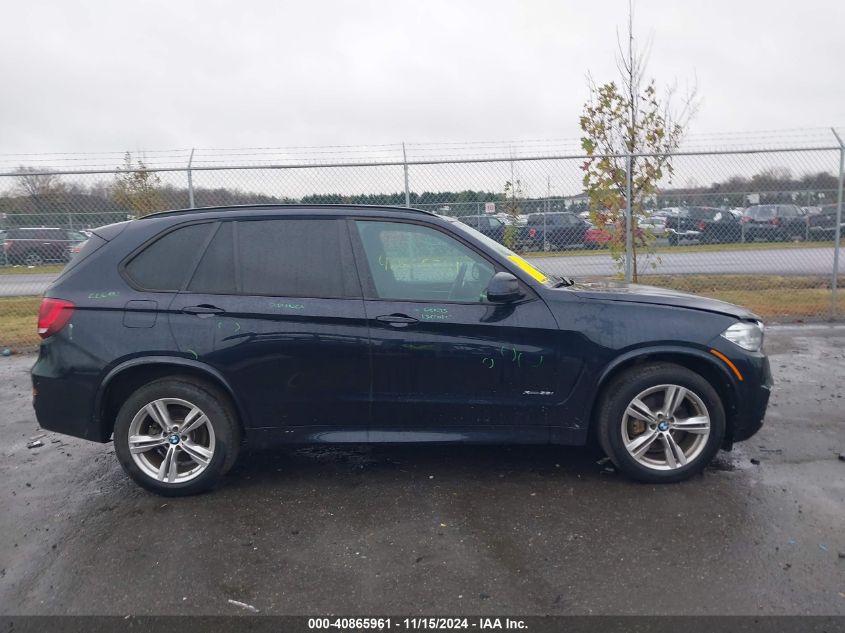 2015 BMW X5 xDrive35I VIN: 5UXKR0C53F0K66318 Lot: 40865961