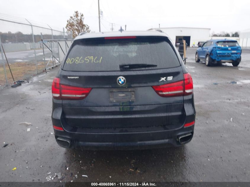 2015 BMW X5 xDrive35I VIN: 5UXKR0C53F0K66318 Lot: 40865961