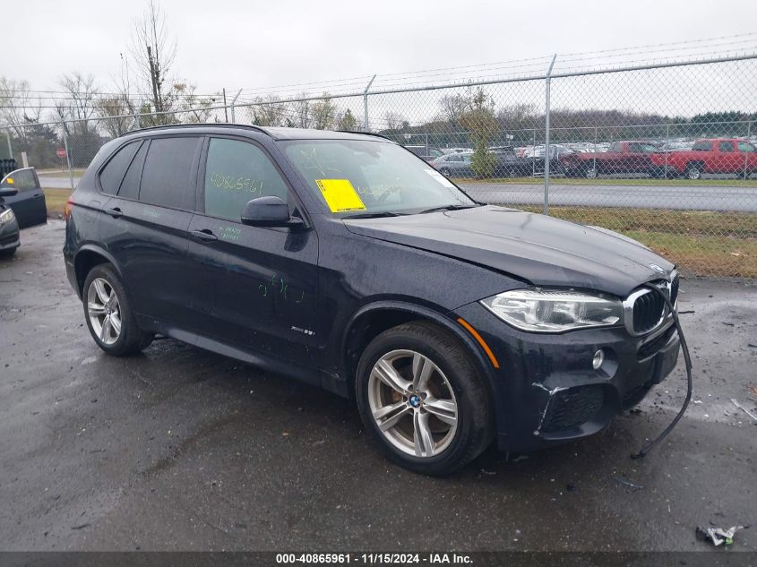 VIN 5UXKR0C53F0K66318 2015 BMW X5, Xdrive35I no.1