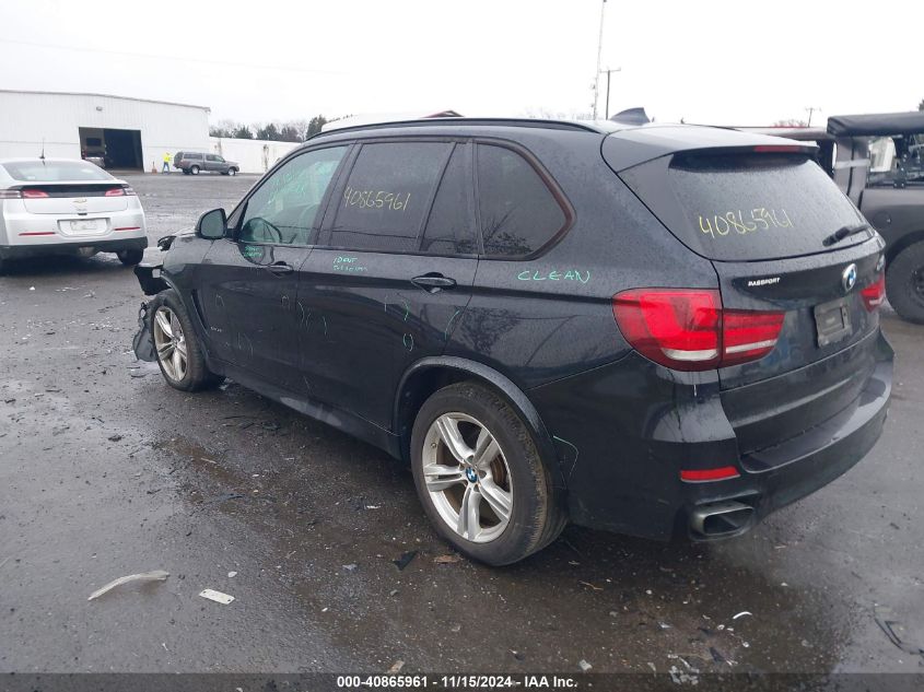 VIN 5UXKR0C53F0K66318 2015 BMW X5, Xdrive35I no.3