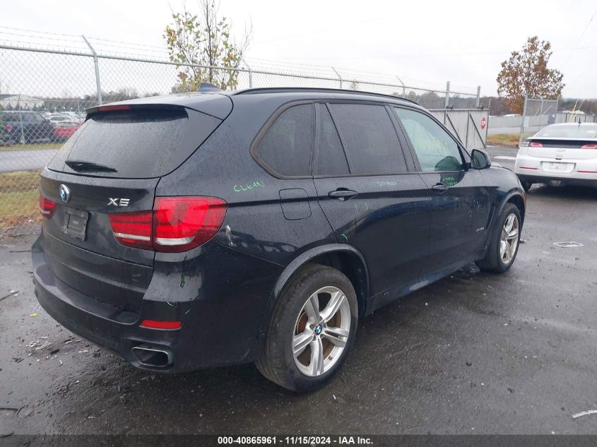 VIN 5UXKR0C53F0K66318 2015 BMW X5, Xdrive35I no.4