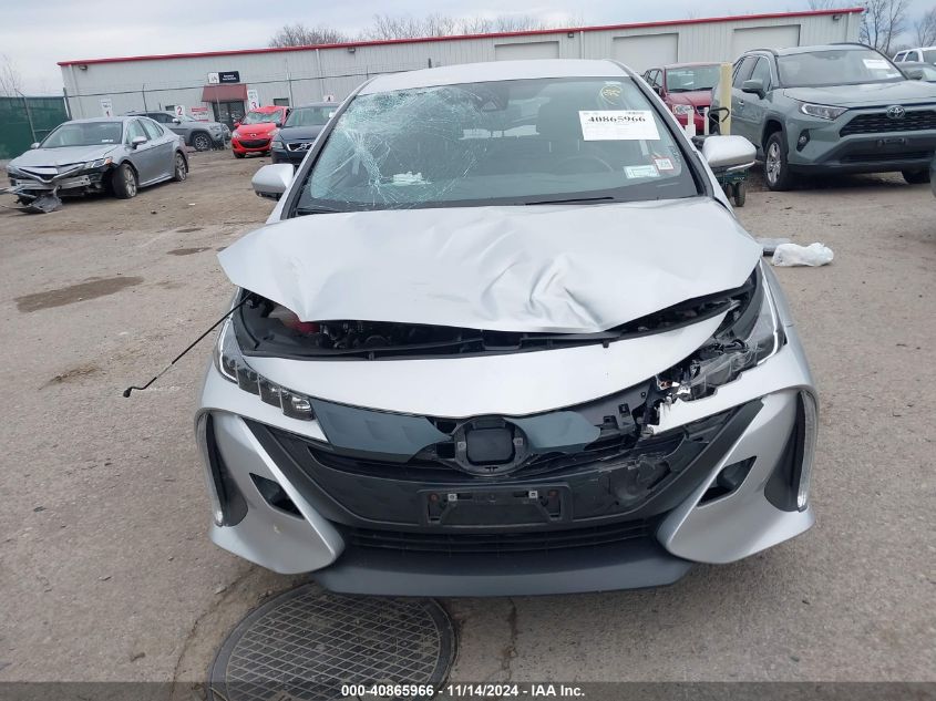 2020 Toyota Prius Prime Xle VIN: JTDKARFPXL3158265 Lot: 40865966