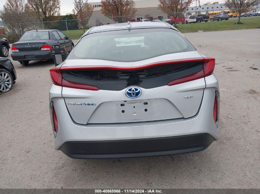 2020 Toyota Prius Prime Xle VIN: JTDKARFPXL3158265 Lot: 40865966