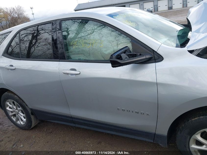 2018 CHEVROLET EQUINOX VIN: 2GNAXHEV6J6314349
