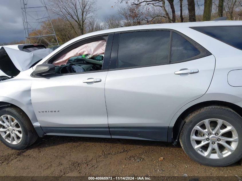 2018 CHEVROLET EQUINOX VIN: 2GNAXHEV6J6314349