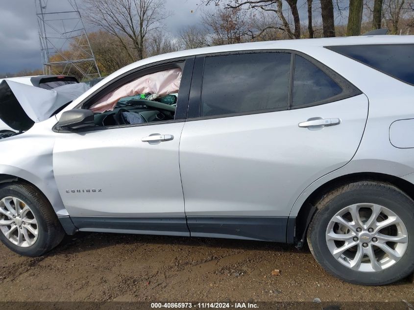 2018 Chevrolet Equinox Ls VIN: 2GNAXHEV6J6314349 Lot: 40865973