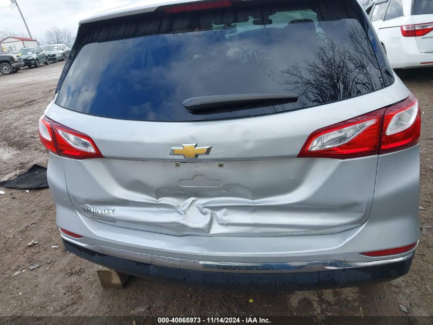 2018 Chevrolet Equinox Ls VIN: 2GNAXHEV6J6314349 Lot: 40865973