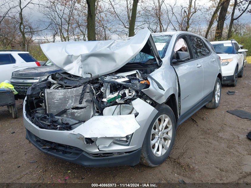 2018 CHEVROLET EQUINOX VIN: 2GNAXHEV6J6314349