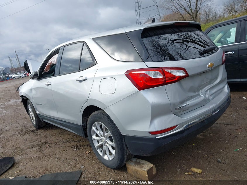 2018 CHEVROLET EQUINOX VIN: 2GNAXHEV6J6314349