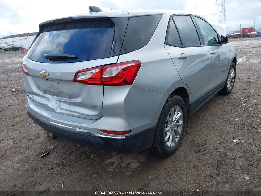 2018 CHEVROLET EQUINOX VIN: 2GNAXHEV6J6314349