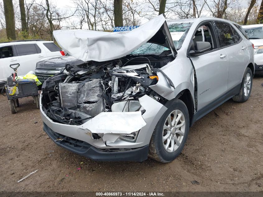 2018 Chevrolet Equinox Ls VIN: 2GNAXHEV6J6314349 Lot: 40865973