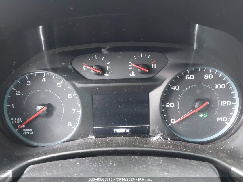 2018 CHEVROLET EQUINOX VIN: 2GNAXHEV6J6314349
