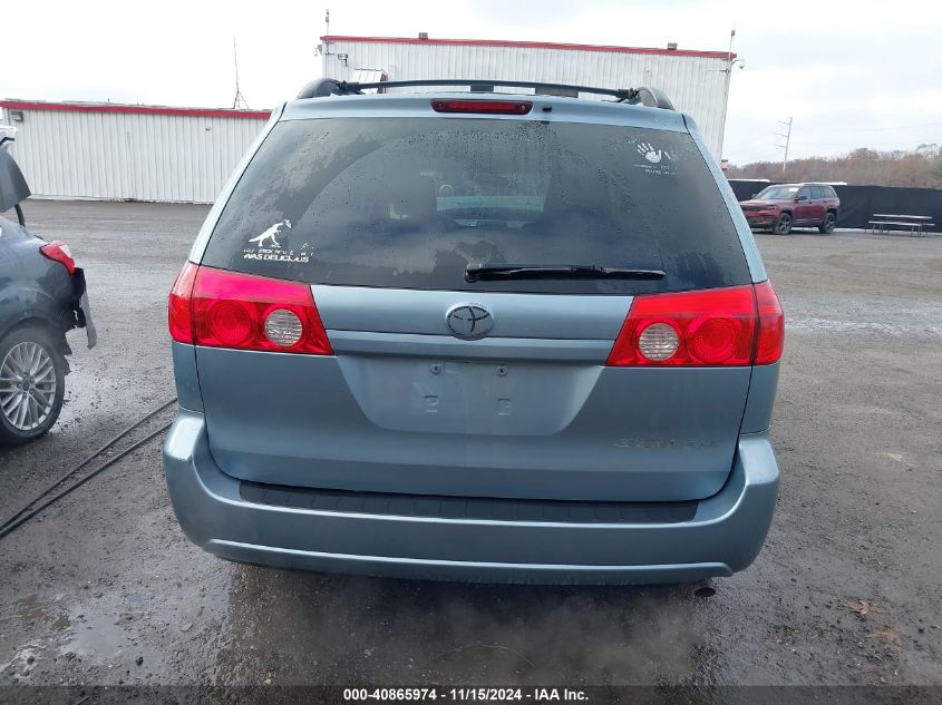 2009 Toyota Sienna Le VIN: 5TDZK23C79S227750 Lot: 40865974