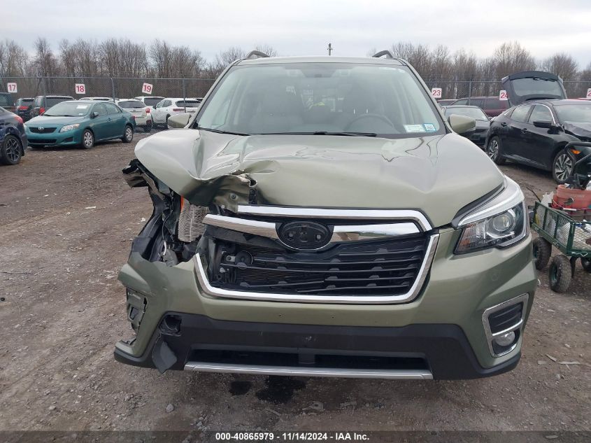 2019 Subaru Forester Limited VIN: JF2SKASC6KH492765 Lot: 40865979