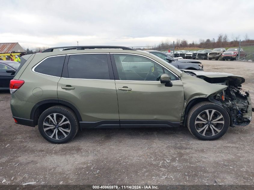 2019 Subaru Forester Limited VIN: JF2SKASC6KH492765 Lot: 40865979