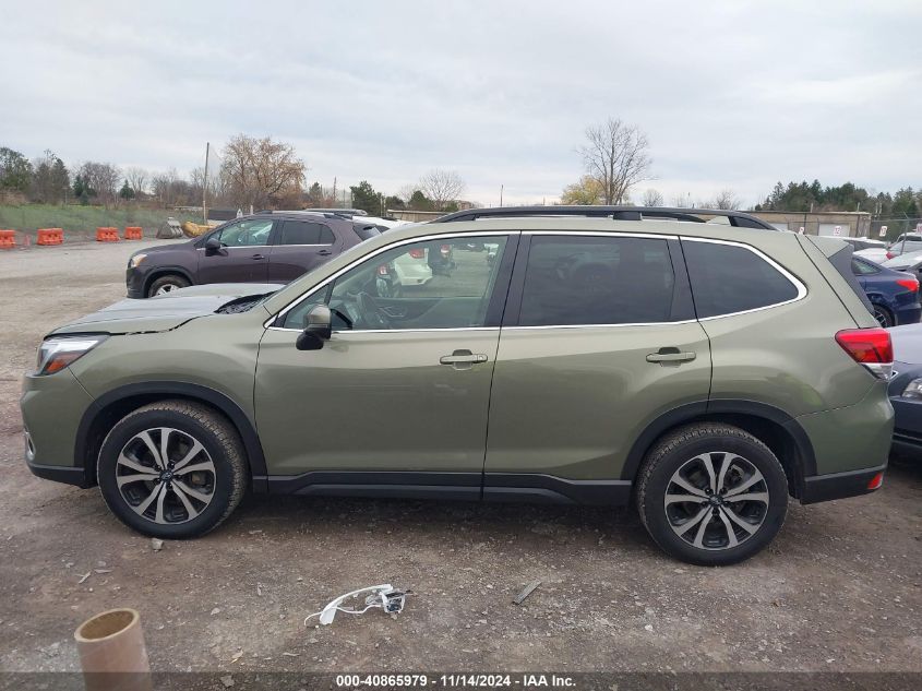 2019 Subaru Forester Limited VIN: JF2SKASC6KH492765 Lot: 40865979