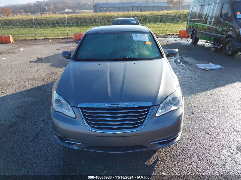 2013 Chrysler 200 Touring VIN: 1C3CCBBG7DN659250 Lot: 40865983