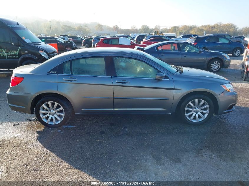 2013 Chrysler 200 Touring VIN: 1C3CCBBG7DN659250 Lot: 40865983