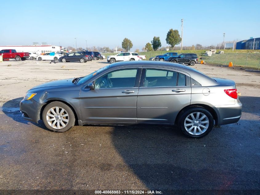 2013 Chrysler 200 Touring VIN: 1C3CCBBG7DN659250 Lot: 40865983