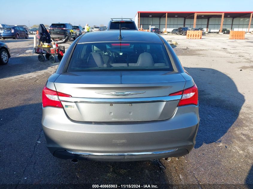 2013 Chrysler 200 Touring VIN: 1C3CCBBG7DN659250 Lot: 40865983