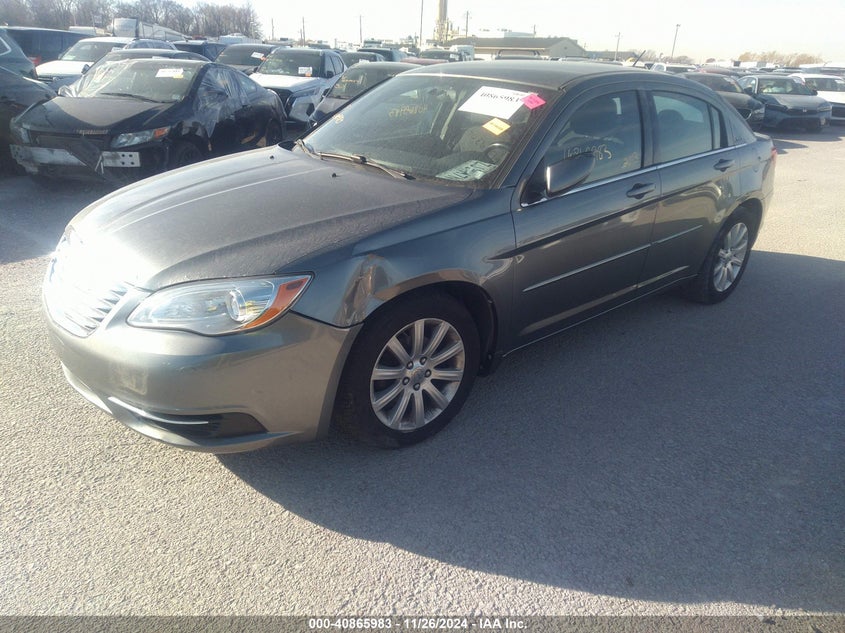 Vin: 1c3ccbbg7dn659250, lot: 41355624, chrysler 200 touring 20132