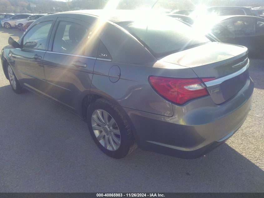 Vin: 1c3ccbbg7dn659250, lot: 41355624, chrysler 200 touring 20133