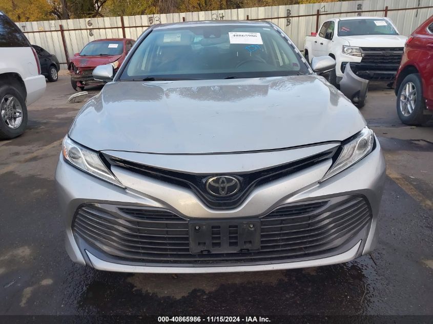 2019 TOYOTA CAMRY XLE - 4T1B11HK8KU743272