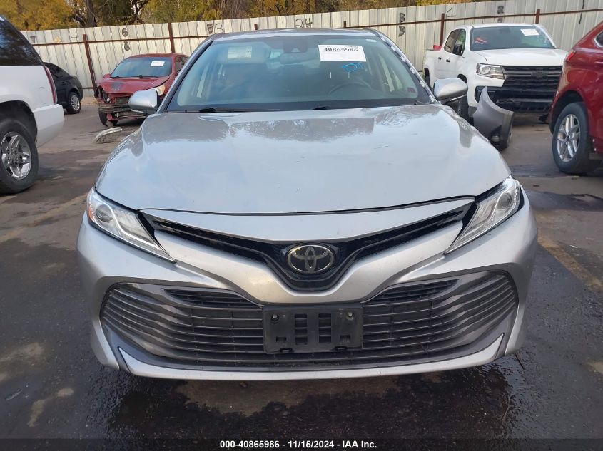 2019 Toyota Camry Xle VIN: 4T1B11HK8KU743272 Lot: 40865986