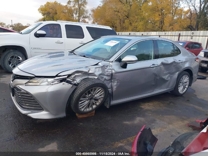2019 TOYOTA CAMRY XLE - 4T1B11HK8KU743272