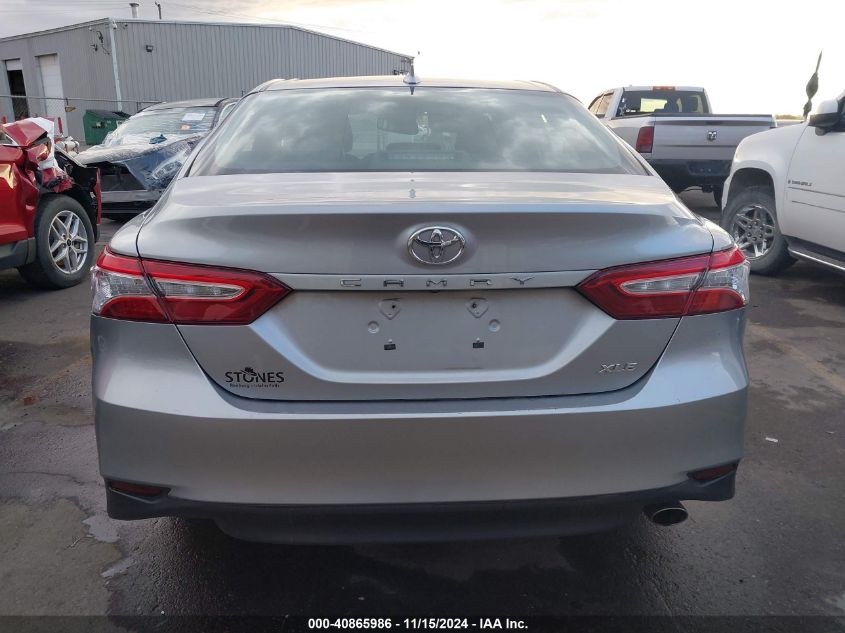 2019 TOYOTA CAMRY XLE - 4T1B11HK8KU743272