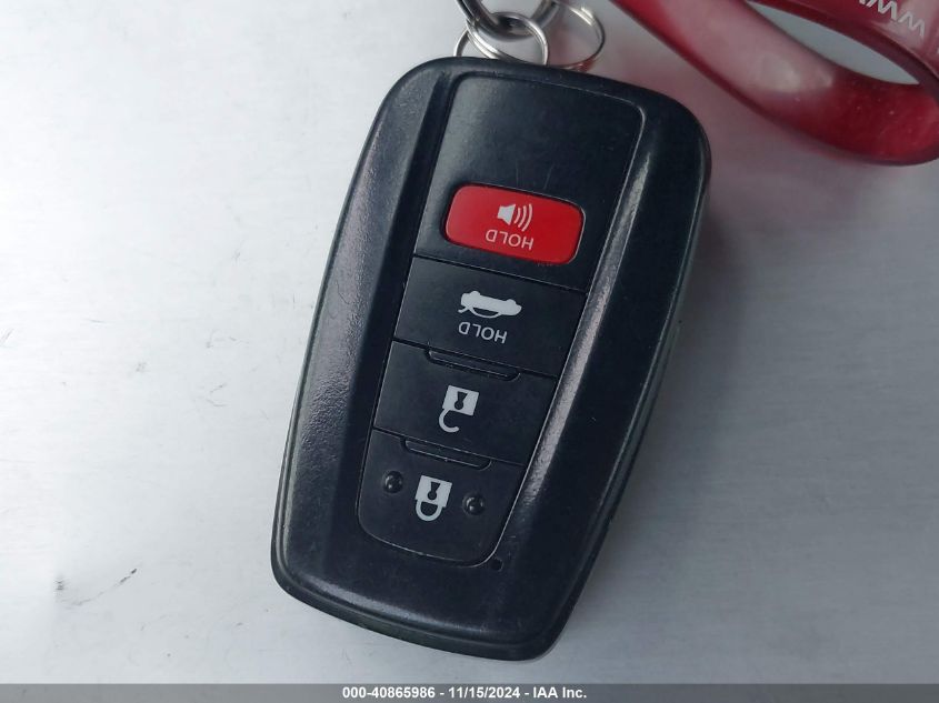 2019 TOYOTA CAMRY XLE - 4T1B11HK8KU743272