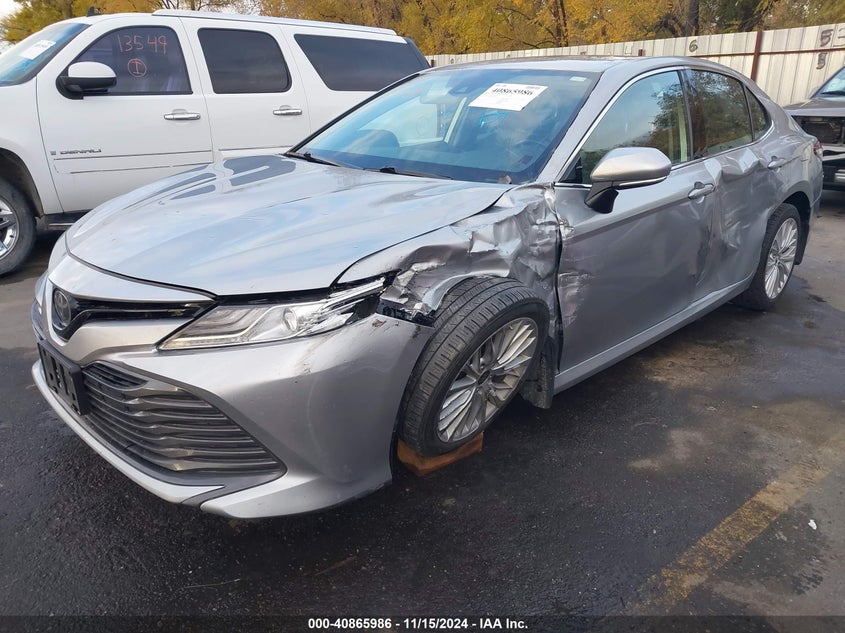 2019 TOYOTA CAMRY XLE - 4T1B11HK8KU743272