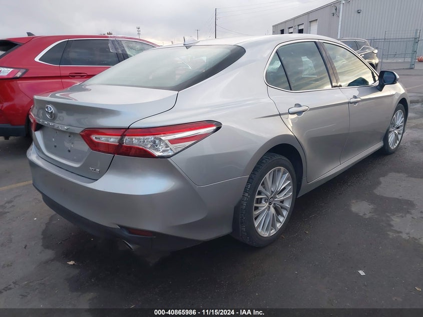 2019 TOYOTA CAMRY XLE - 4T1B11HK8KU743272