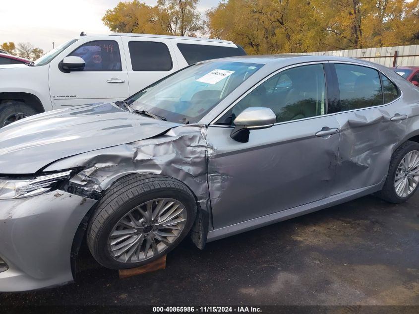2019 TOYOTA CAMRY XLE - 4T1B11HK8KU743272