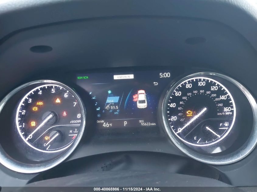 2019 TOYOTA CAMRY XLE - 4T1B11HK8KU743272