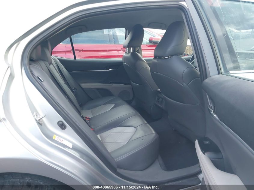 2019 TOYOTA CAMRY XLE - 4T1B11HK8KU743272