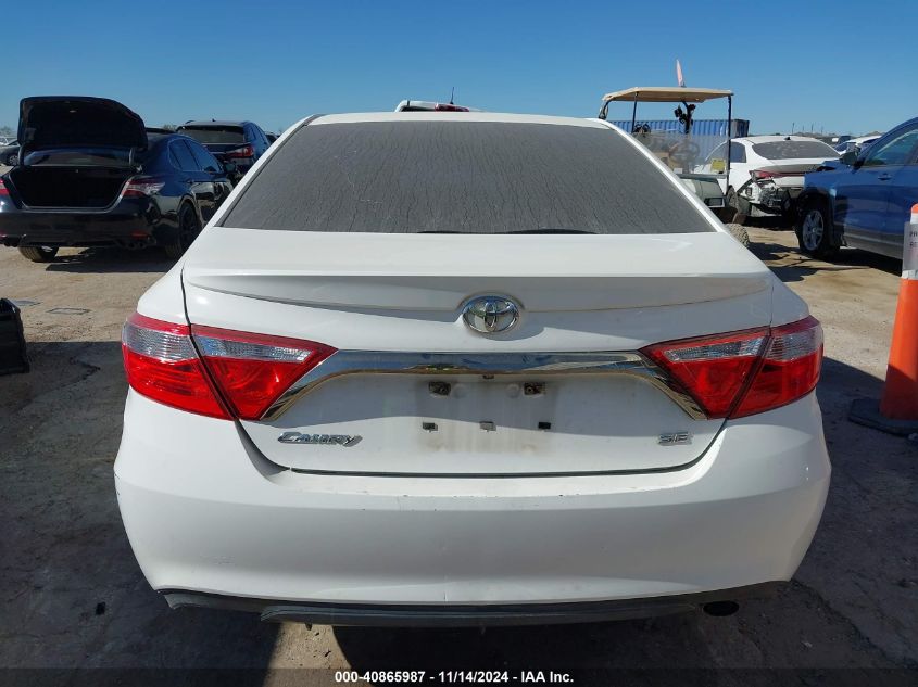 2017 Toyota Camry Se VIN: 4T1BF1FK1HU417276 Lot: 40865987