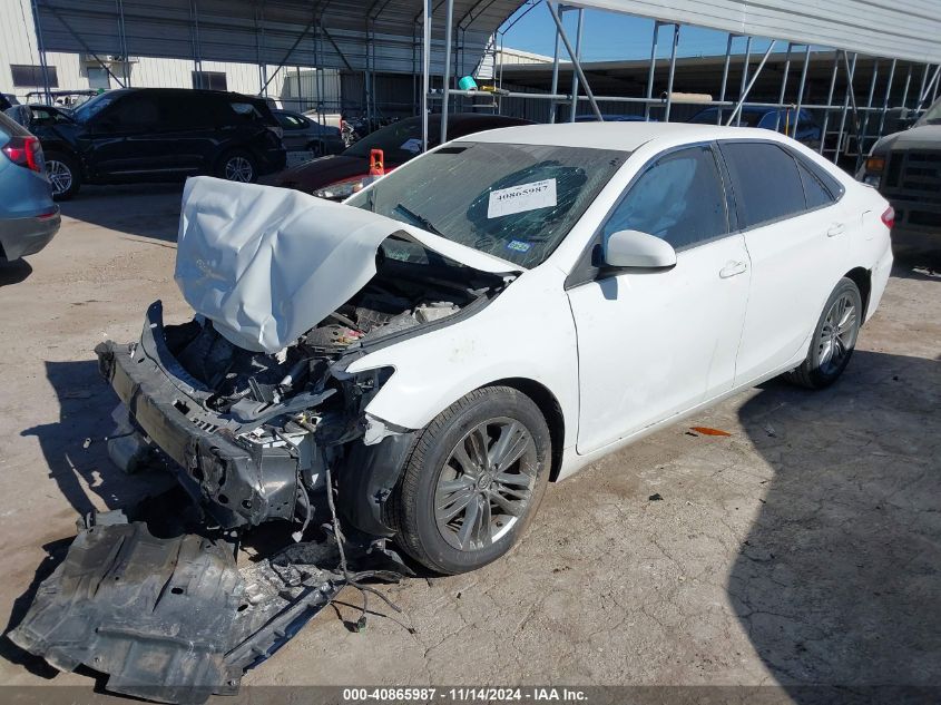 2017 TOYOTA CAMRY VIN: 4T1BF1FK1HU417276